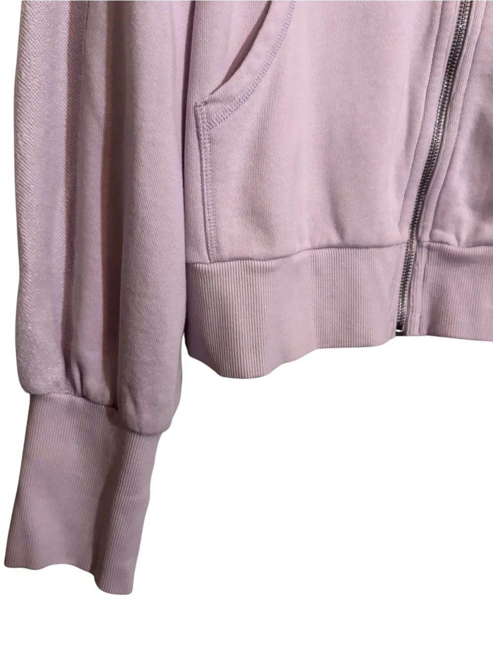 FP Movement Size Large Purple High Jump Zip Up Jacket Athleisure Gym Yoga